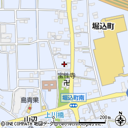 栃木県足利市堀込町2033周辺の地図