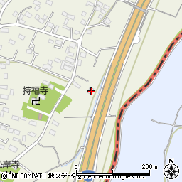 栃木県小山市中久喜377-1周辺の地図