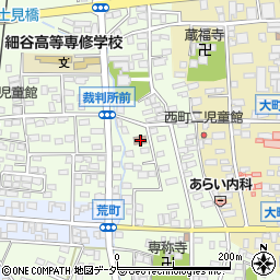 茨城県筑西市乙237-6周辺の地図