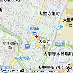 石川県加賀市大聖寺耳聞山町87周辺の地図