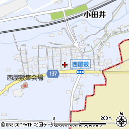 長野県佐久市小田井368周辺の地図