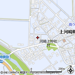 石川県加賀市上河崎町ウ周辺の地図