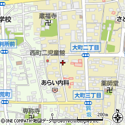 茨城県筑西市甲130-1周辺の地図