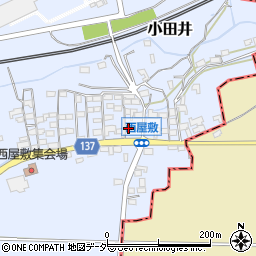 長野県佐久市小田井362周辺の地図