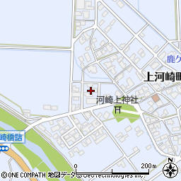 石川県加賀市上河崎町（ウ）周辺の地図