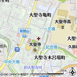 石川県加賀市大聖寺耳聞山町55周辺の地図
