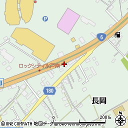 読売センター茨城町周辺の地図