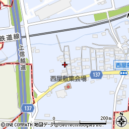長野県佐久市小田井385-1周辺の地図