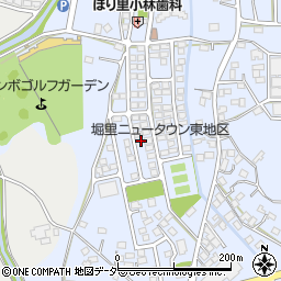 栃木県足利市堀込町1001-29周辺の地図