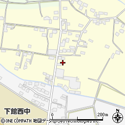 茨城県筑西市下平塚602-10周辺の地図