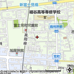 茨城県筑西市乙262周辺の地図