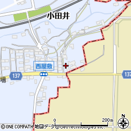 長野県佐久市小田井352周辺の地図