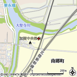 石川県加賀市南郷町ム周辺の地図