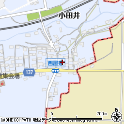 長野県佐久市小田井356周辺の地図