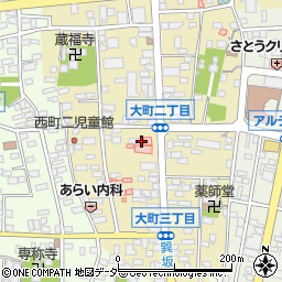 茨城県筑西市甲95-4周辺の地図