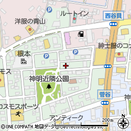 岡崎塗装工業株式会社周辺の地図