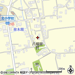 長野県安曇野市豊科南穂高2564周辺の地図