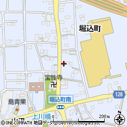 栃木県足利市堀込町2113-1周辺の地図