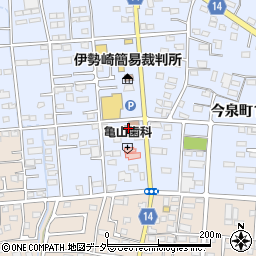 伊勢崎交通安全協会周辺の地図