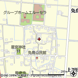 栃木県佐野市免鳥町782周辺の地図