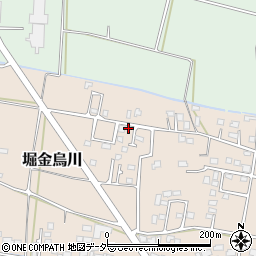 長野県安曇野市堀金烏川5117-5周辺の地図