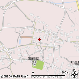 茨城県石岡市大増1514周辺の地図