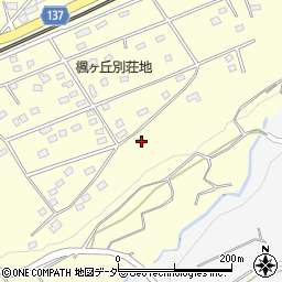 長野県北佐久郡御代田町草越1191-21周辺の地図