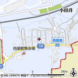 長野県佐久市小田井376周辺の地図