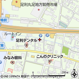 東日本　国際アカデミー周辺の地図