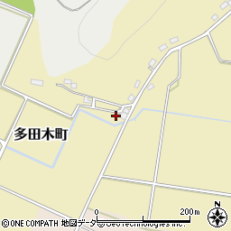 栃木県足利市多田木町706周辺の地図