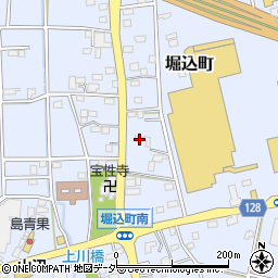 栃木県足利市堀込町2113周辺の地図