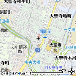 石川県加賀市大聖寺耳聞山町85周辺の地図