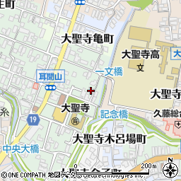 石川県加賀市大聖寺耳聞山町55-2周辺の地図