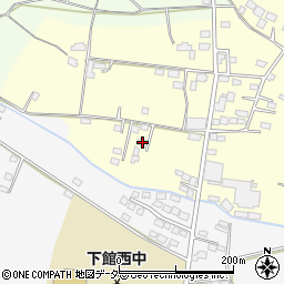 茨城県筑西市下平塚605-27周辺の地図