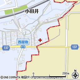 浅間納豆本舗周辺の地図