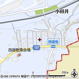 長野県佐久市小田井370-1周辺の地図