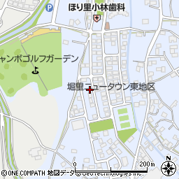 栃木県足利市堀込町1001-19周辺の地図