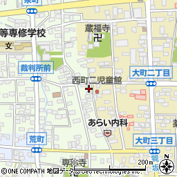 茨城県筑西市乙555周辺の地図
