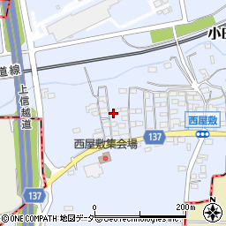 長野県佐久市小田井400周辺の地図