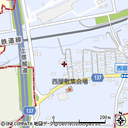 長野県佐久市小田井385周辺の地図