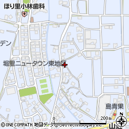 栃木県足利市堀込町1671周辺の地図