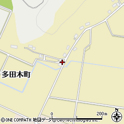 栃木県足利市多田木町856周辺の地図