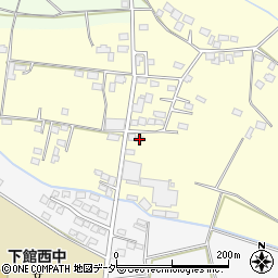 茨城県筑西市下平塚602-7周辺の地図