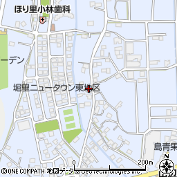 栃木県足利市堀込町1689-1周辺の地図
