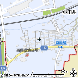 長野県佐久市小田井379周辺の地図