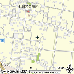 群馬県伊勢崎市境上渕名1206周辺の地図