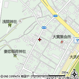 松澤精肉店周辺の地図