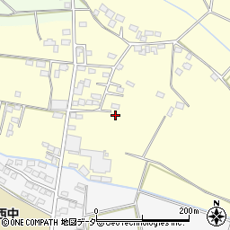 茨城県筑西市下平塚600-13周辺の地図