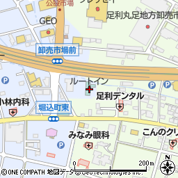 栃木県足利市堀込町2459周辺の地図
