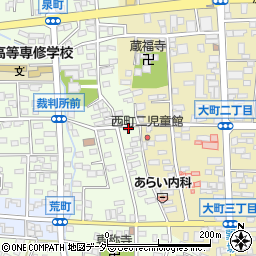 茨城県筑西市乙554周辺の地図
